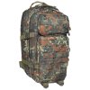 Batoh Max-Fuchs US Assault I "LASER" 30l Flecktarn