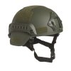 Helma MIL-TEC US M.I.C.H 2000 W/RAIL Olive - repro