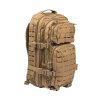 Batoh MIL-TEC US Assault "LASER CUT" 20l Coyote