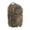 Batoh MIL-TEC US Assault "LASER CUT" 20l Flecktarn