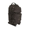 Batoh MIL-TEC US Assault "LASER CUT" 20l Multitarn black