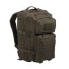 Batoh MIL TEC US Assault LASER CUT 36l Olive