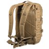 Batoh MIL TEC US Assault LASER CUT 36l Coyote 2
