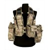 Taktická vesta 12 kapes Multitarn Camo