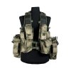 Taktická vesta MIL-TEC 12 kapes Mil-Tacs FG