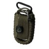 Set pro přežití MIL-TEC Paracord Olive - velký