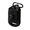 Set pro přežití MIL-TEC Paracord Černý - velký