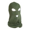 Kukla MIL-TEC Balaclava Bavlna tříotvorová Olive