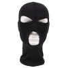Kukla Max-Fuchs Balaclava tříotvorová Černá