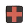 Nášivka MIL-TEC Medic 3D černá Velcro - velká
