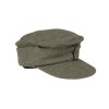 Polní čepice MIL-TEC M43 Feldgrau - repro
