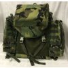 Batoh MIL-TEC Emergency Stretcher Woodland 47 l