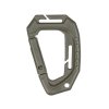 Karabina MIL-TEC Tactical MOLLE Olive 9,3 cm - set 2ks