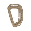 Karabina MIL-TEC Tactical MOLLE Coyote 9,3 cm - set 2ks