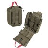 Sumka MIL-TEC pro osobní lékárničku - IFAK LASER CUT Olive