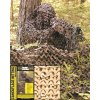 Maskovací síť MIL-TEC CRAZY CAMO 240 x 600 cm Desert