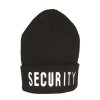 Čepice MIL-TEC pletená zimní Security Černá