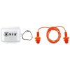 Špunty do uší Max-Fuchs Orange s pouzdrem