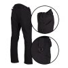 Kalhoty MIL-TEC Softshell Assault Black