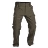 Kalhoty MIL-TEC Softshell Explorer Olive