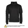 Mikina MIL-TEC Tactical Black