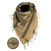 Šátek MIL-TEC SHEMAGH PARATROOPER Coyote/Black