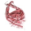 Šátek MIL-TEC SHEMAGH White/Red