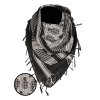 Šátek MIL-TEC SHEMAGH GRANADE Black/White