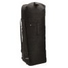 Lodní vak MIL-TEC US style s popruhy 75l Black