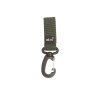 Posuvka MIL-TEC na opasek MOLLE s karabinou 70 mm Olive