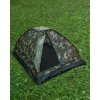 Stan MIL-TEC "IGLU SUPER" pro 2 osoby Woodland 205 x 145 x 100 cm