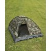 Stan MIL-TEC "IGLU STANDARD" pro 3 osoby Woodland 210 x 210 x 130 cm
