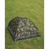 Stan MIL-TEC "IGLU STANDARD" pro 3 osoby Woodland 210 x 210 x 130 cm