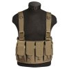 Taktická vesta MIL-TEC "bandalír" MAG CARRIER Coyote