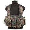 Taktická vesta MIL-TEC "bandalír" 6 kapes Flecktarn