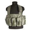 Taktická vesta "bandalír" 6 kapes Olive