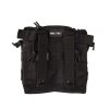 Sumka MIL-TEC dvojitá MOLLE "OPEN TOP" Black