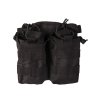 Sumka MIL-TEC dvojitá MOLLE "OPEN TOP" Black
