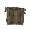 Sumka MIL-TEC dvojitá MOLLE "OPEN TOP" Olive