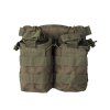 Sumka MIL-TEC dvojitá MOLLE "OPEN TOP" Olive