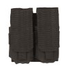 Sumka MIL-TEC dvojitá MOLLE M4/M16 Black