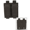Sumka MIL-TEC na pistolové zásobníky dvojitá MOLLE Black