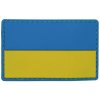 Nášivka Max-Fuchs 3D vlajka Ukrajina barevná Velcro 8 x 5 cm