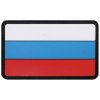 Nášivka Max-Fuchs 3D vlajka Rusko barevná Velcro 8 x 5 cm