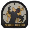Nášivka Max-Fuchs 3D "Zombie hunter" Velcro 5 x 5 cm