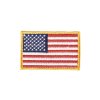 Nášivka vlajka USA barevná Velcro 4,8 x 7,4 cm