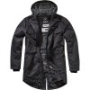 Kabát Brandit Parka MARSH LAKE Black