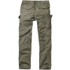 Kalhoty Brandit Adven Slim Fit Olive