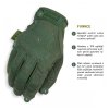 rukavice mechanix original olive 3