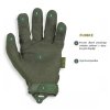 rukavice mechanix original olive 4